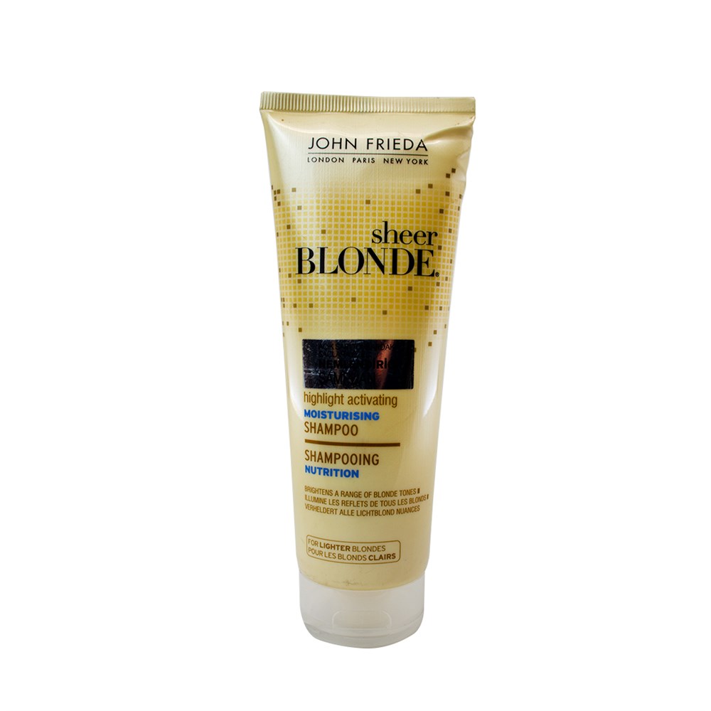 John Frieda Şampuan Açık Sarı Ton Saçlar 250 Ml