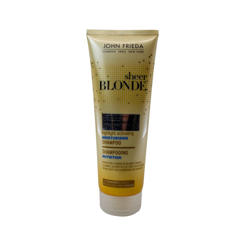 John Frieda Şampuan Koyu Sarı Ton Saçlar 250Ml