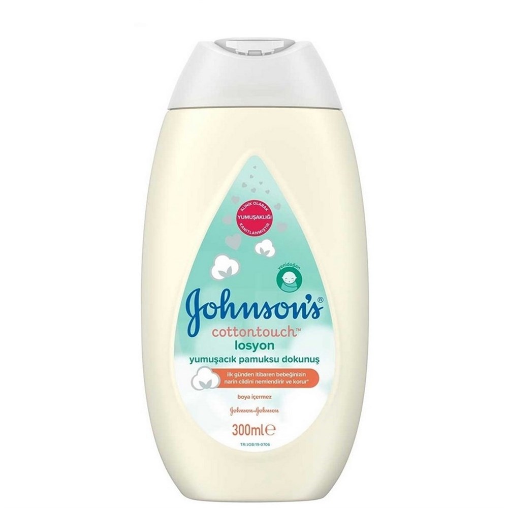 Johnsons Baby Baby Losyon Cotton Touch 300 Ml