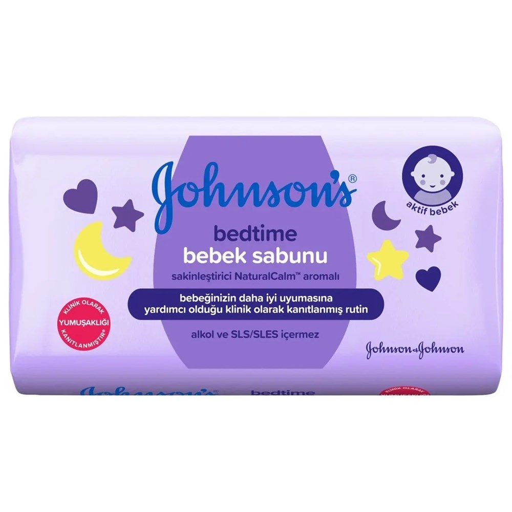 Johnson's Baby Bebek Sabunu Bedtime 90 Gr