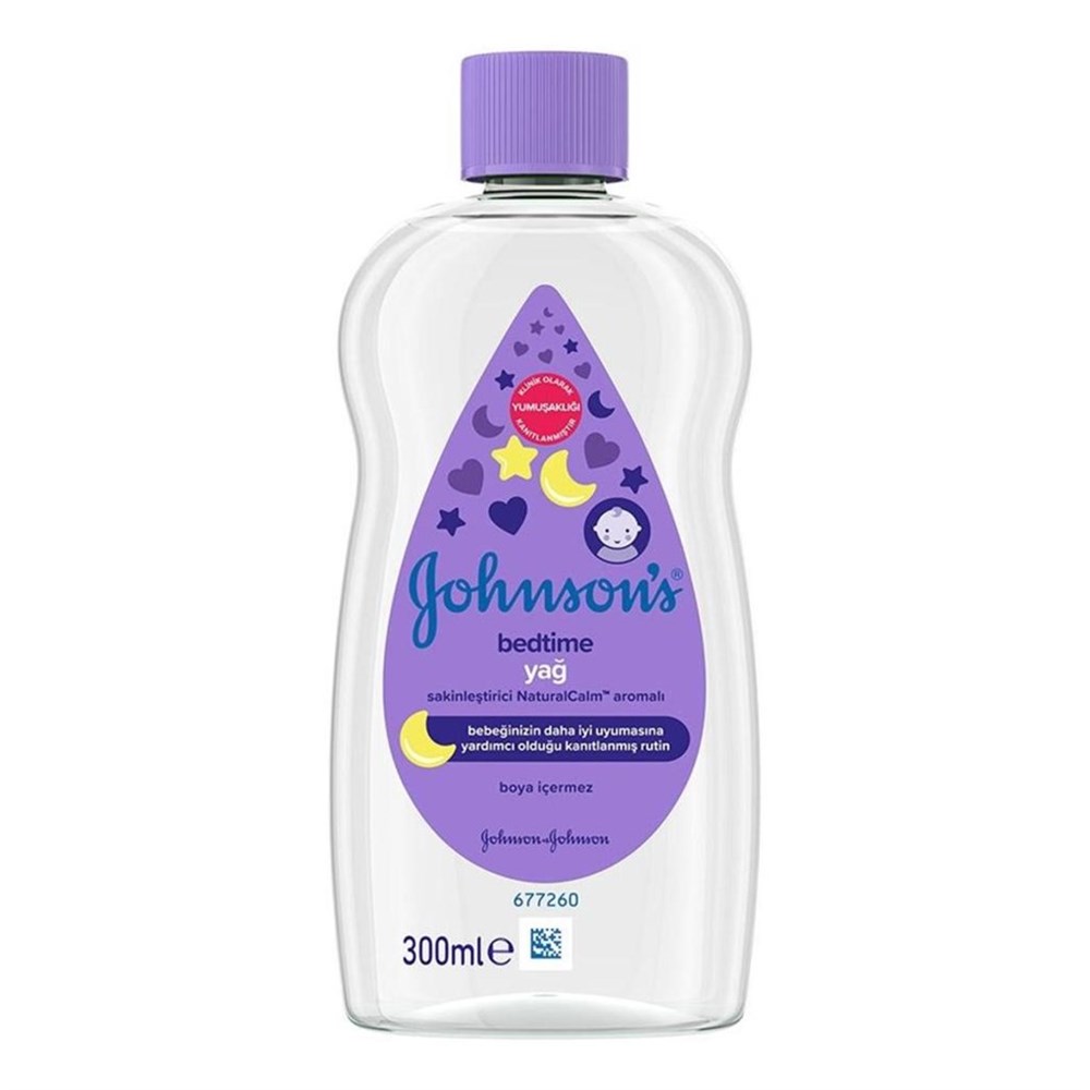 Johnson's Baby Bedtime 300 ml Bebek Yağı