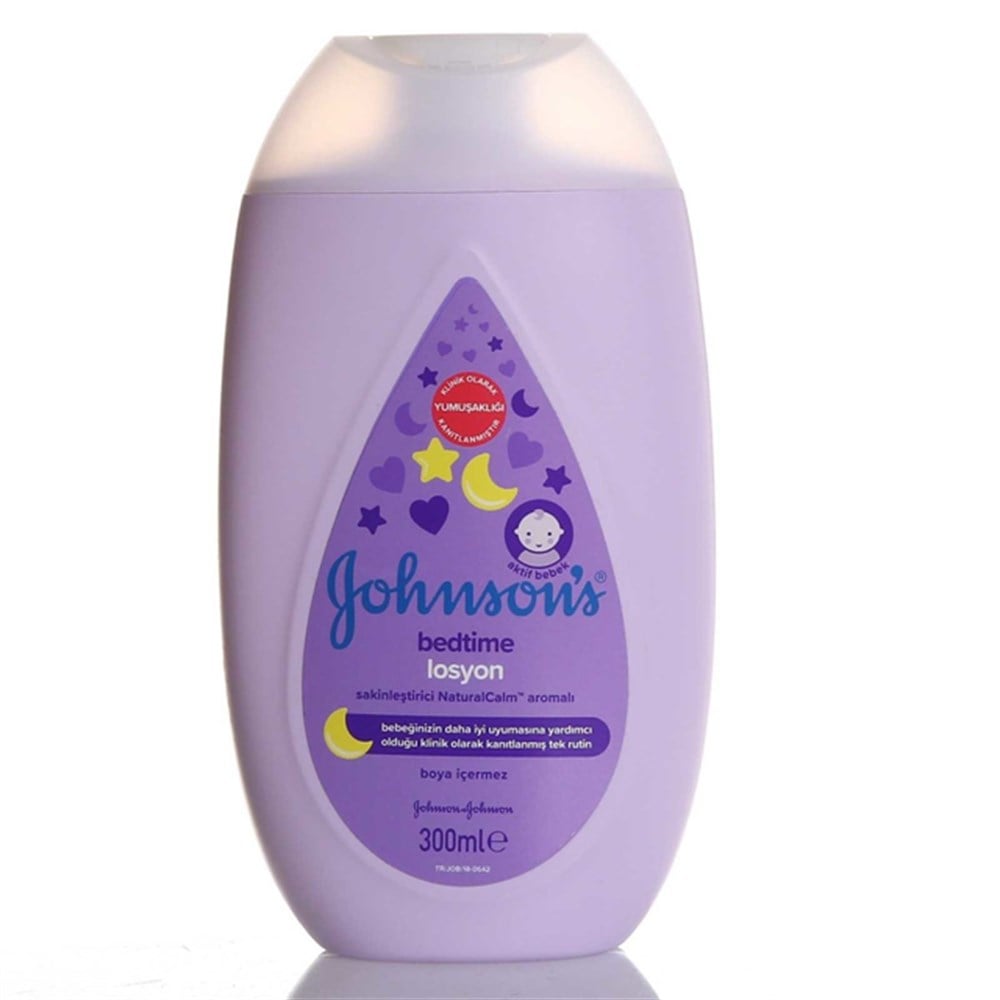 Johnsons Baby Bedtime Losyon 300 Ml