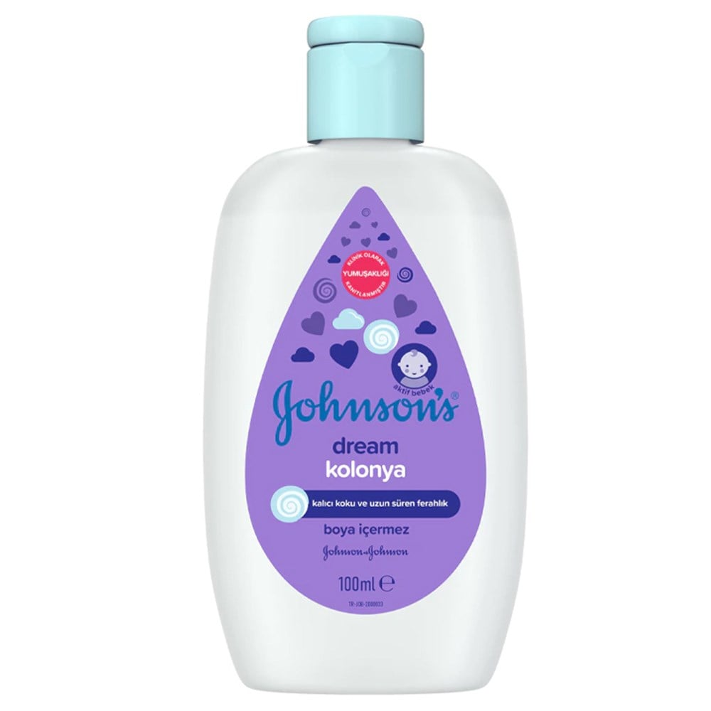 Johnson's Baby Kolonya Dream 100 Ml