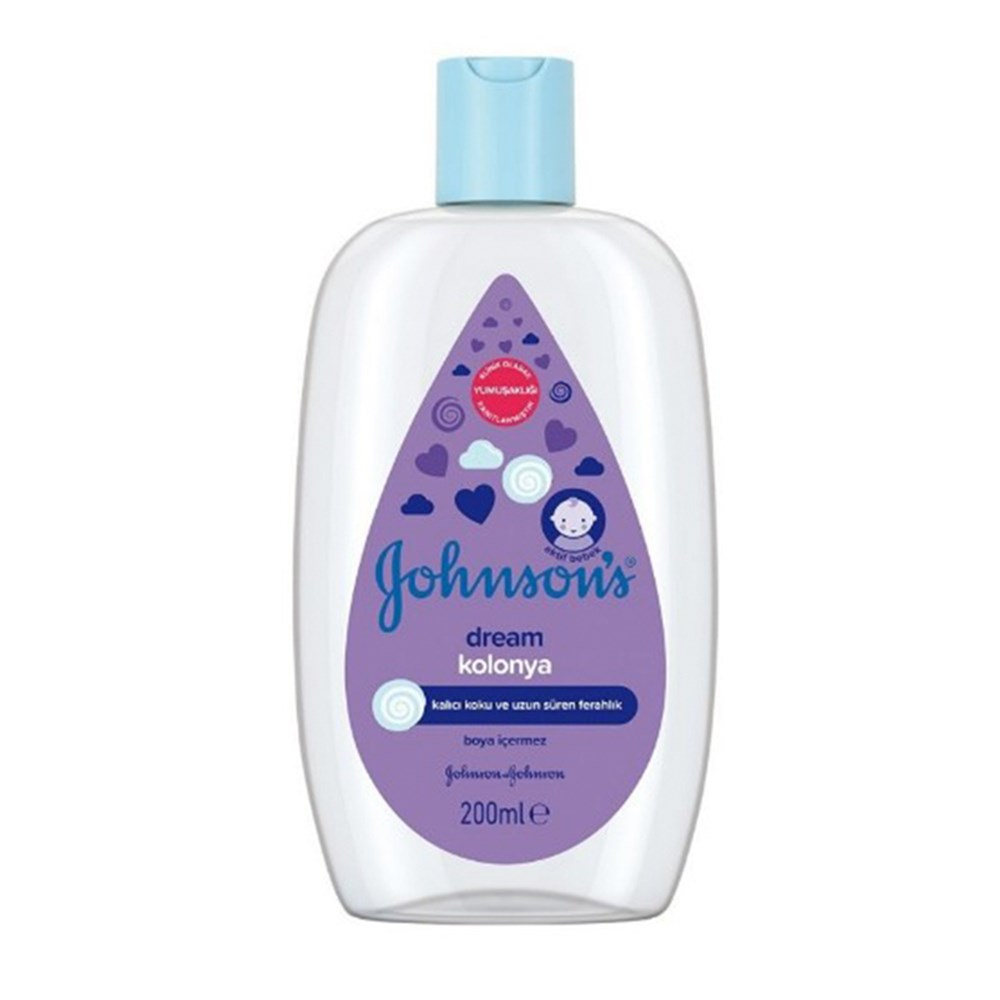 Johnson's Baby Kolonya Dream 200 Ml