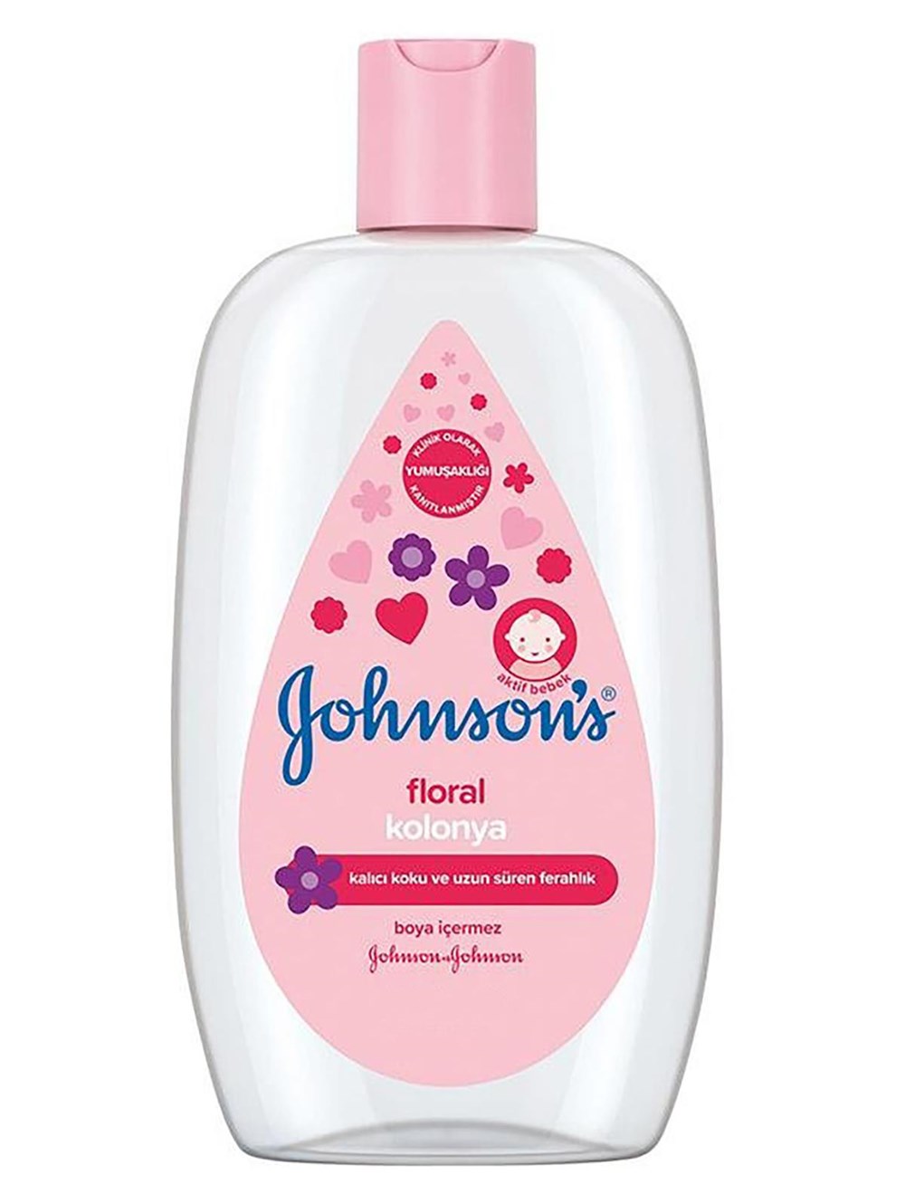 Johnson's Baby Kolonya Floral 100 Ml