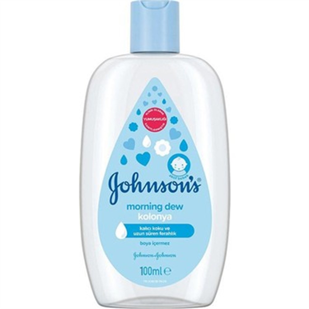 Johnson's Baby Kolonya Morning Dew 100 Ml