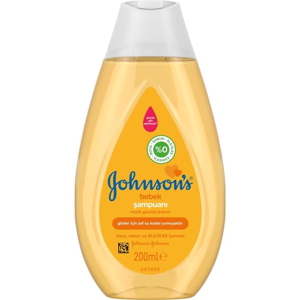 Johnsons Baby Şampuan 200 ML
