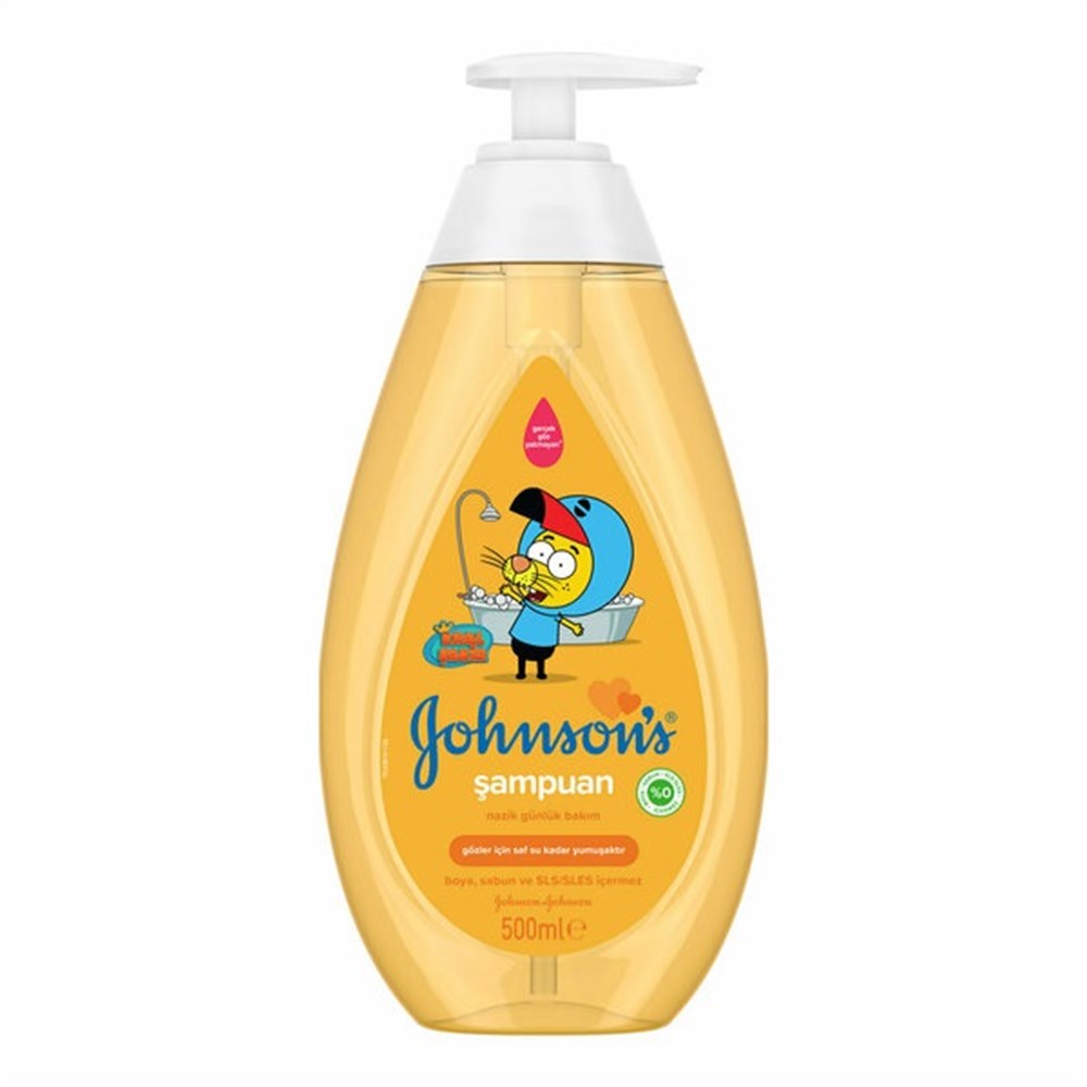 Johnson's Baby Şampuan Kral Şakir 500 Ml