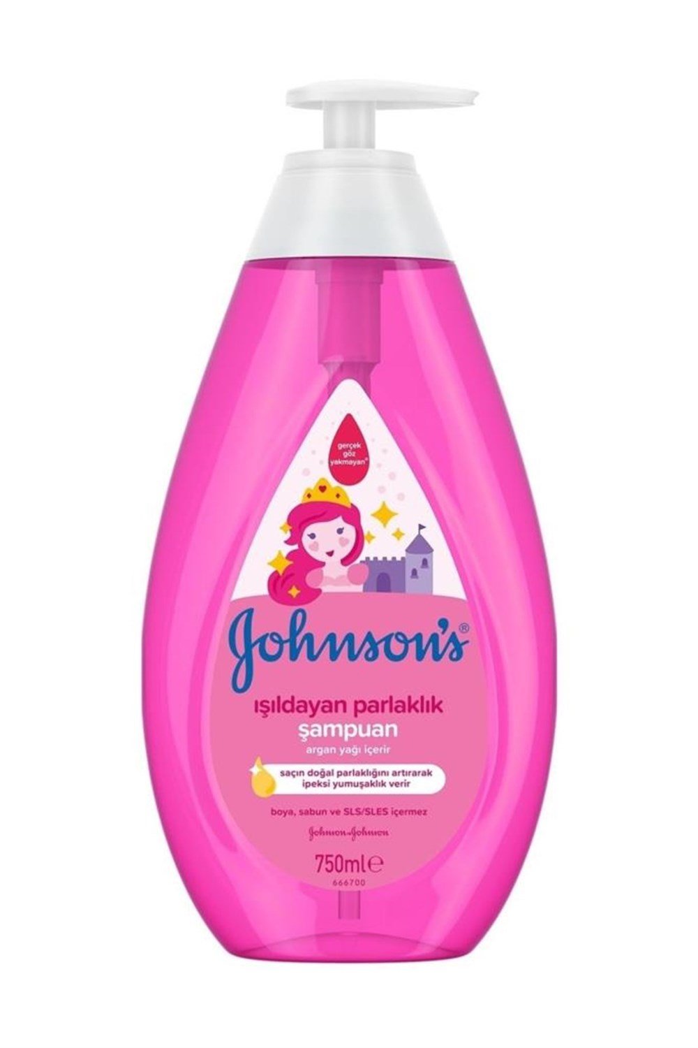 Johnsons Baby Şampuanı 750Ml Işıldayan Parlaklık