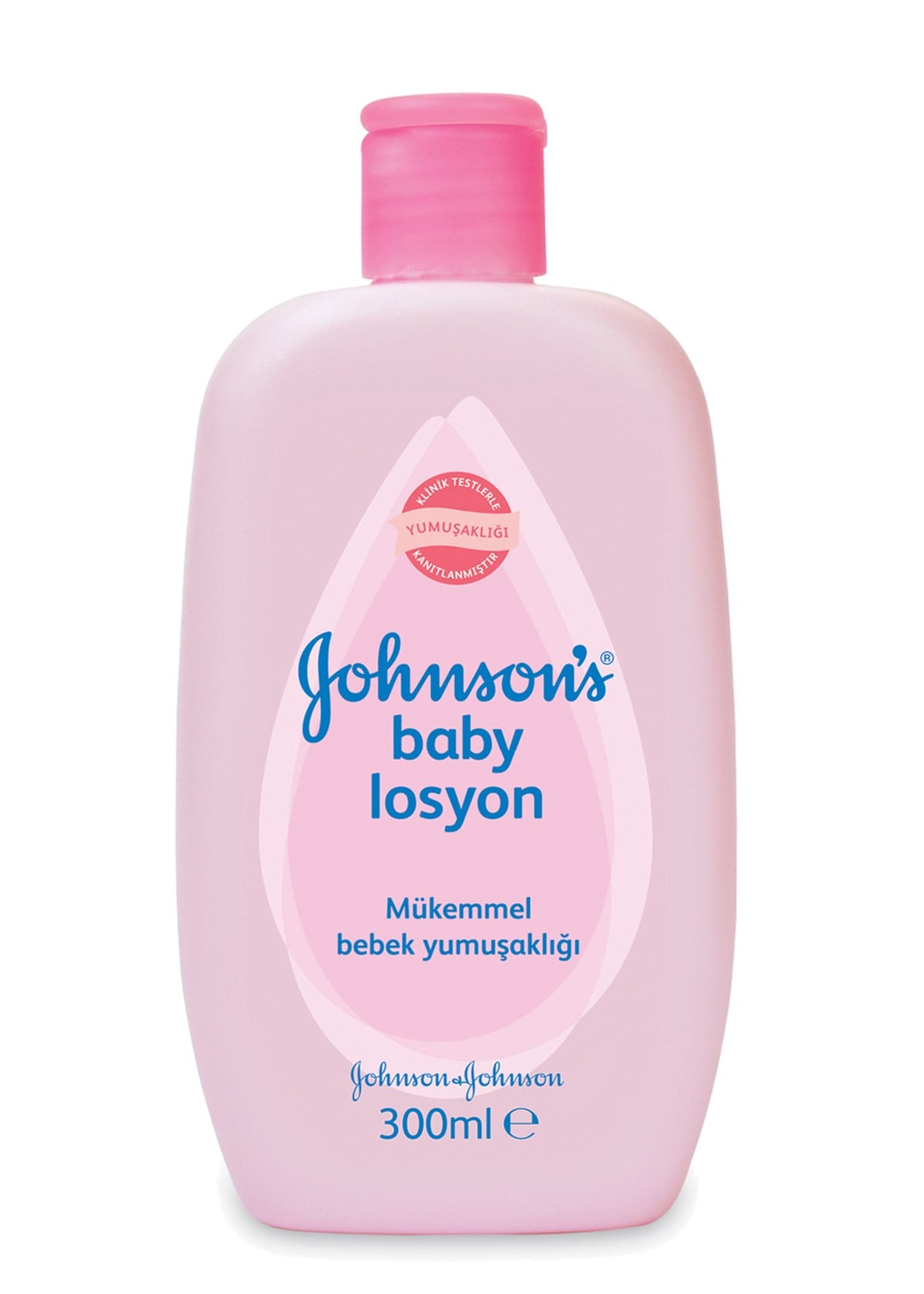 Johnson's Baby Temizleme Losyonu 300 ml