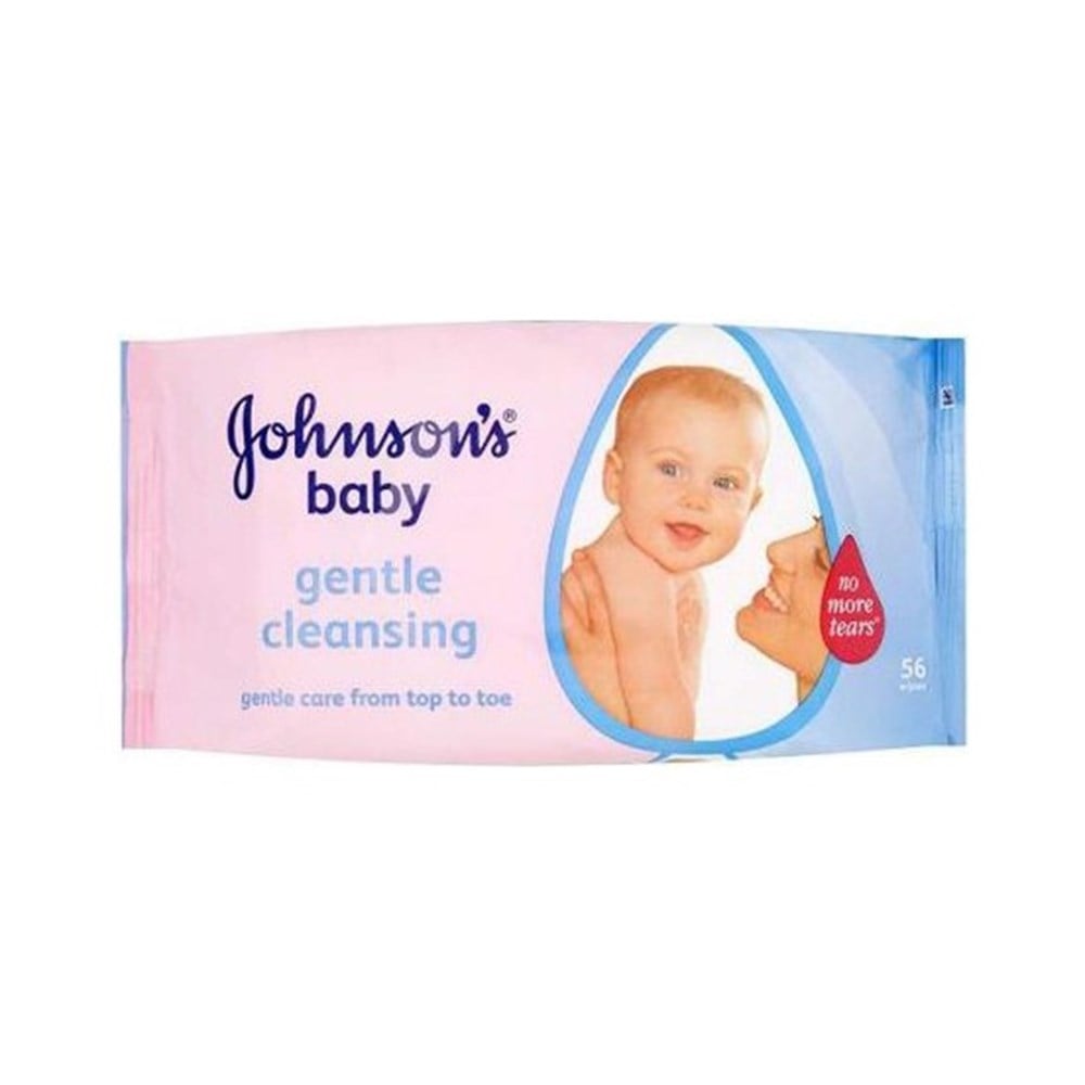 Johnsons Baby Temizleme Mendili 56Lı