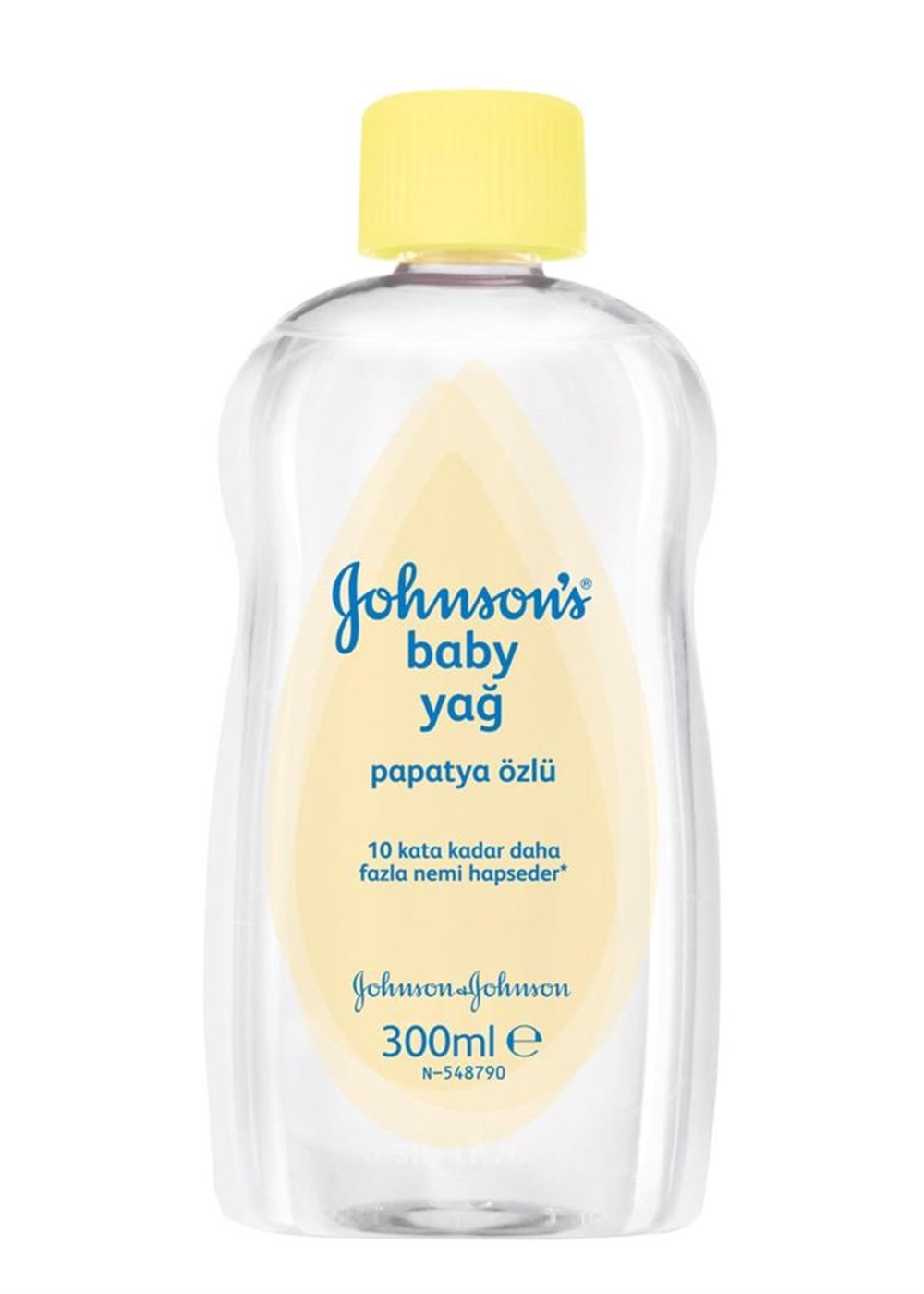 Johnsons Baby Yağ Papatya Özlü 300 Ml