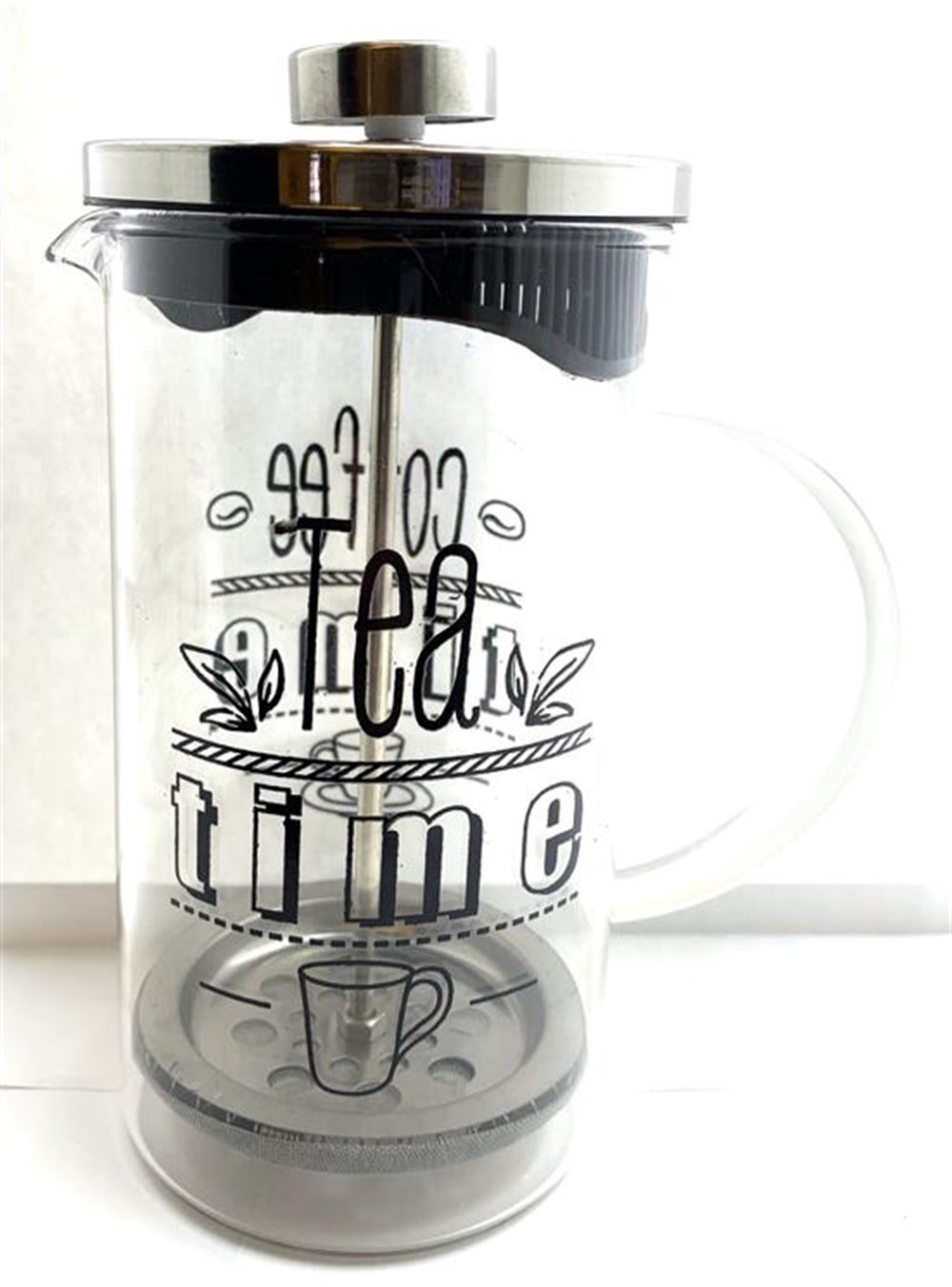 Kardelen  French Press Cam  600 Ml 1792