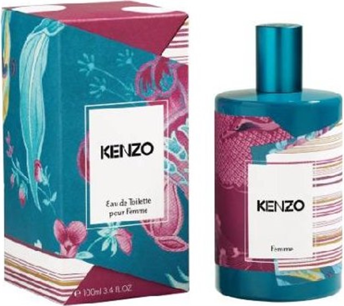 Kenzo Signature Pour Femme Edt Kadım Parfümü 100 Ml