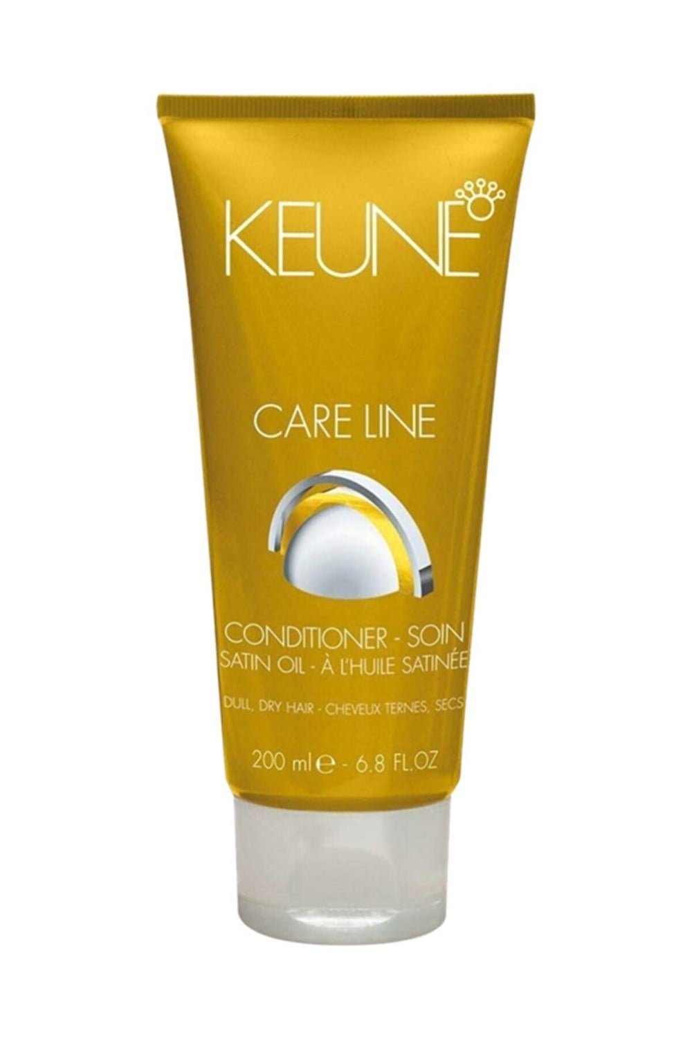 Keune Care Line Satin Oil Cansız Saçları Canlandırıcı Bakım Kremi 200 Ml