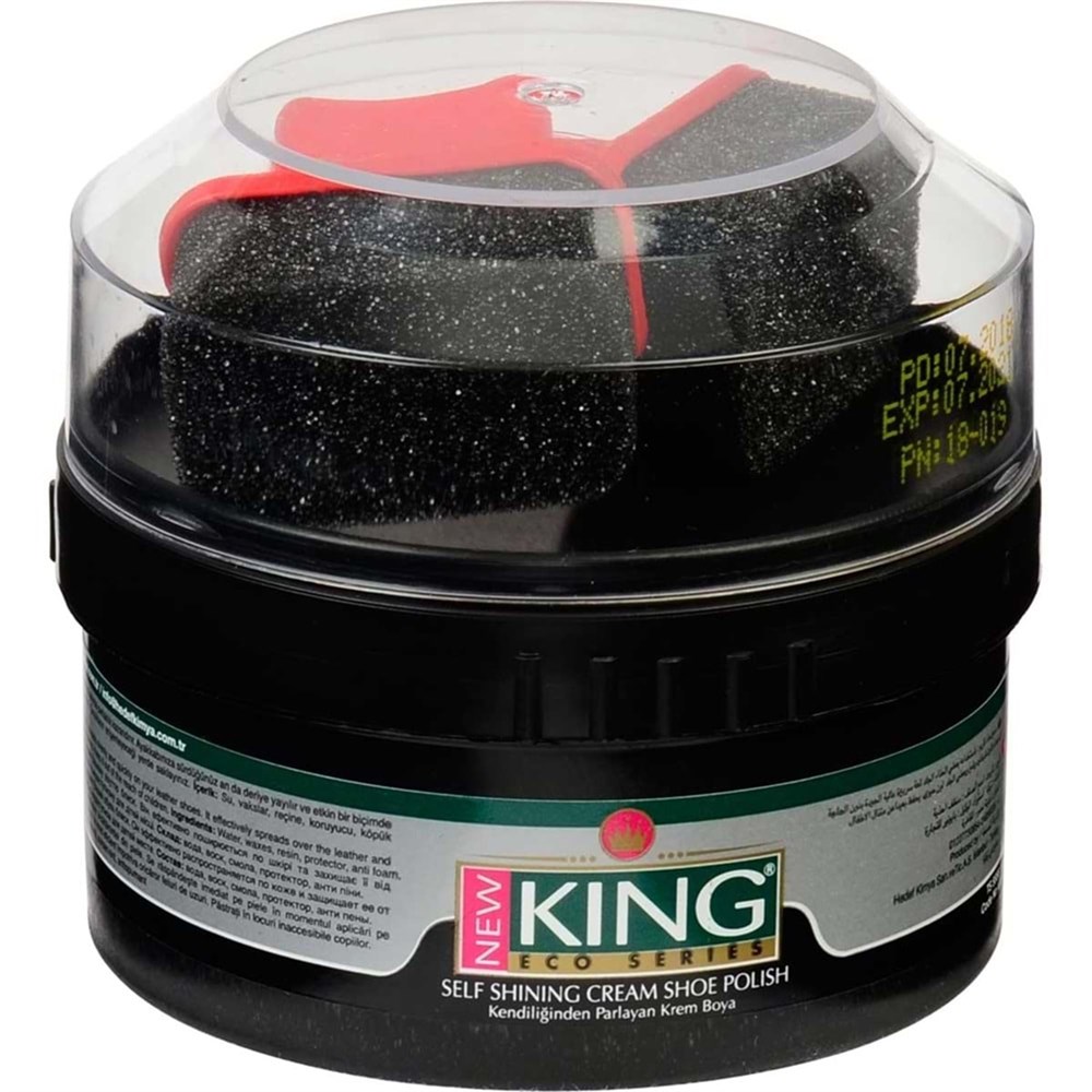 King Ayakkabı Boyası Kahve 200 Ml