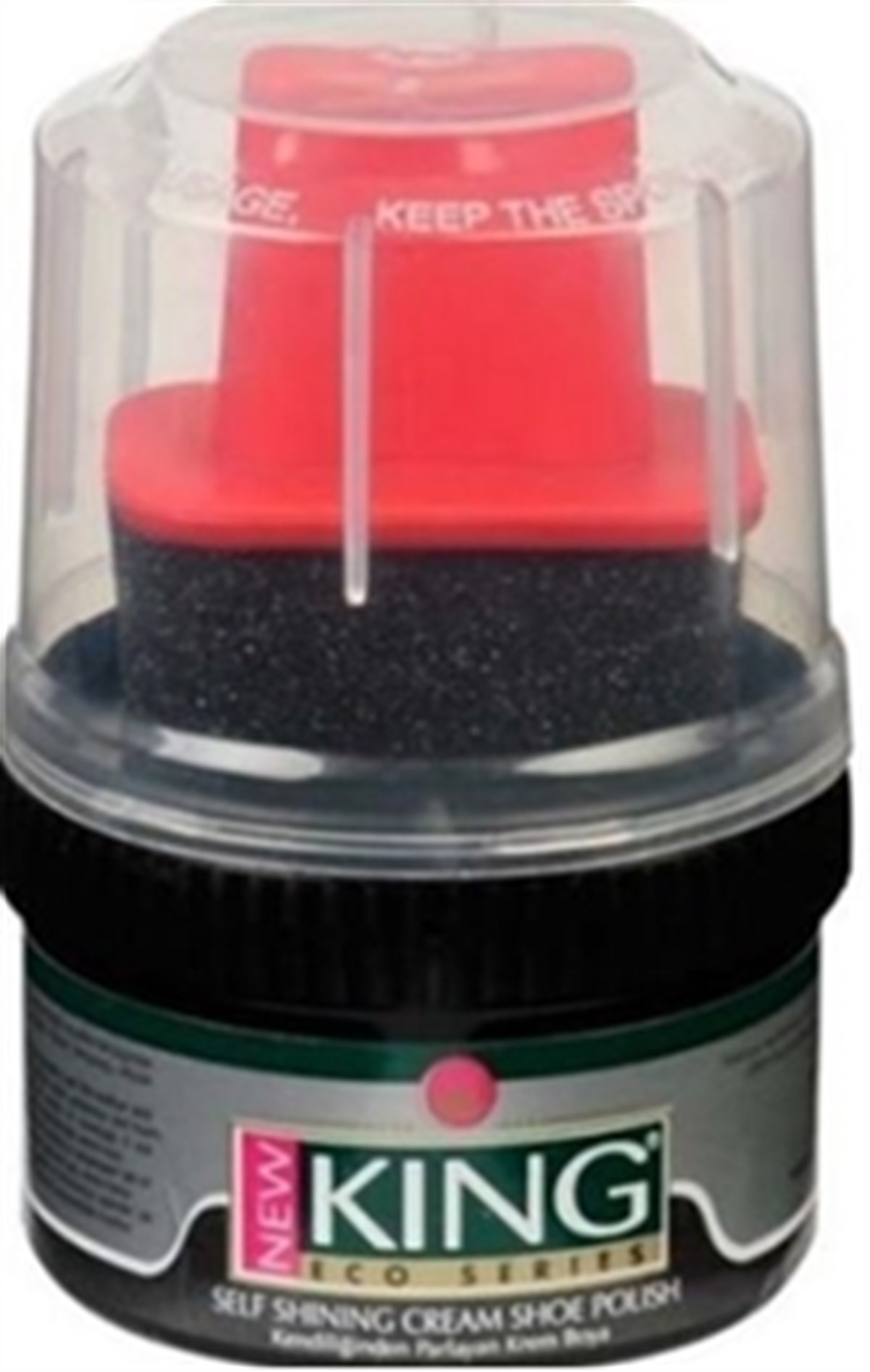 King Ayalkkabi Boyası Siyah 60 Ml