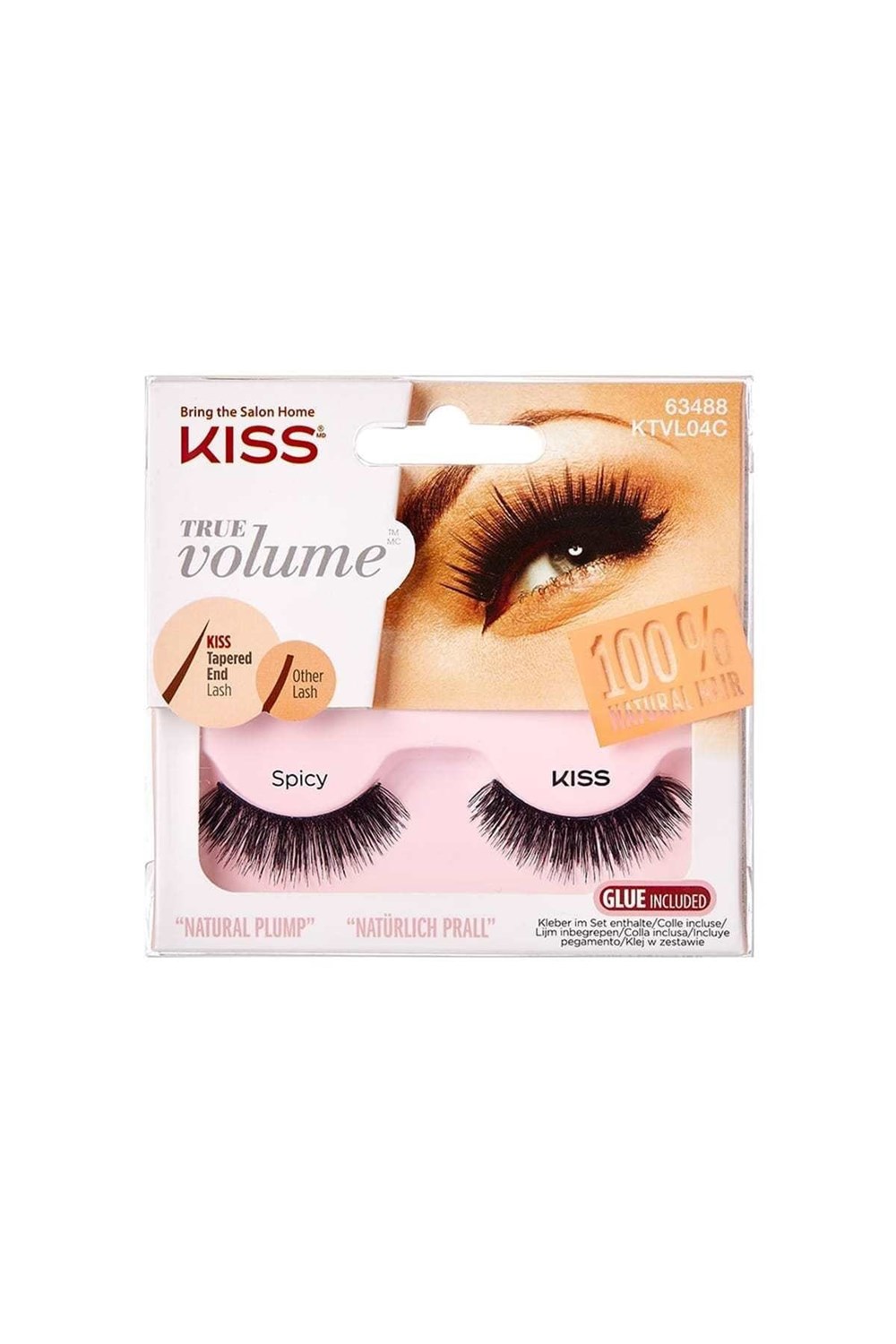 Kiss True Volume Takma Kirpik KTVL04C 63488