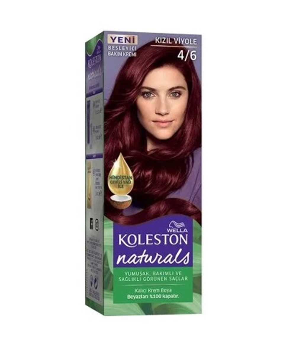 Koleston Naturals Maxi 4/6 Kızıl Viyole