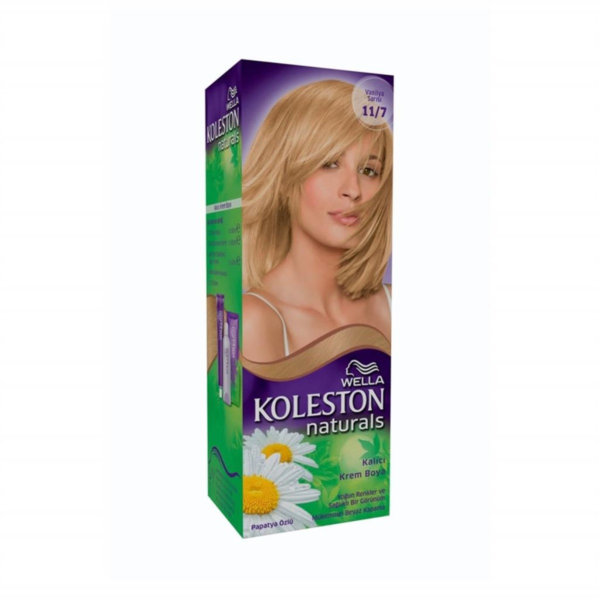 Koleston Naturals Saç Boyası 11.7 Vanilya Sarısı