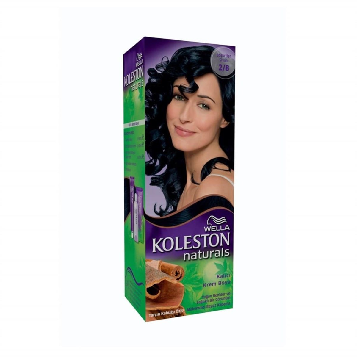 Koleston Naturals Saç Boyası 2.8 Böğürtlen Siyahı
