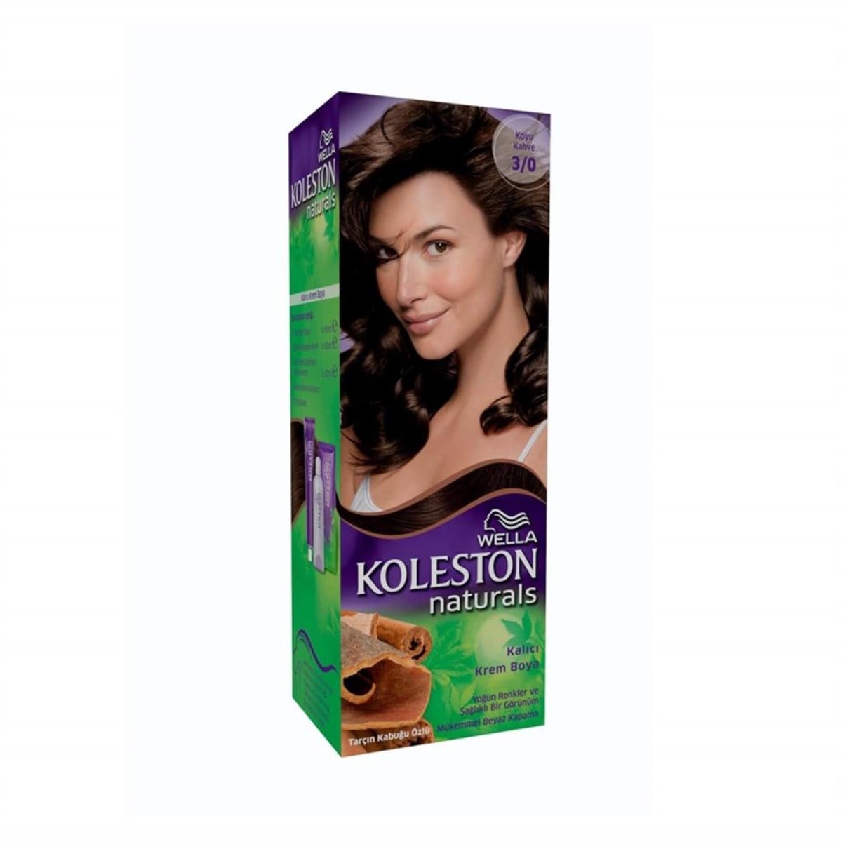 Koleston Naturals Saç Boyası 3.0 Koyu Kahve