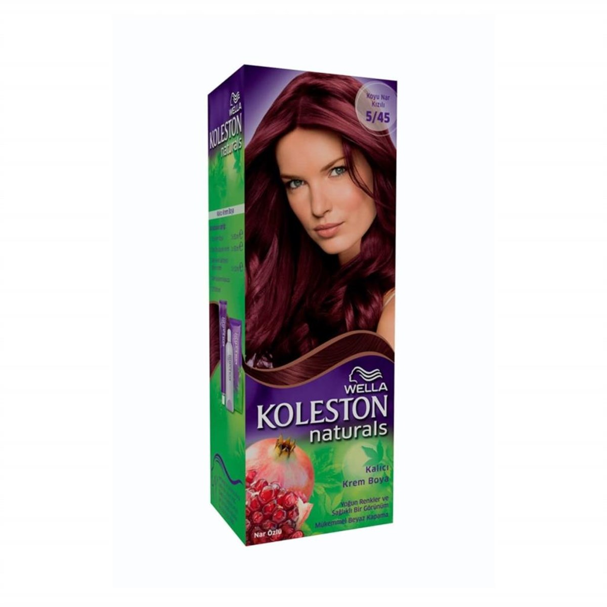 Koleston Naturals Saç Boyası 5.45 Koyu Nar Kızılı