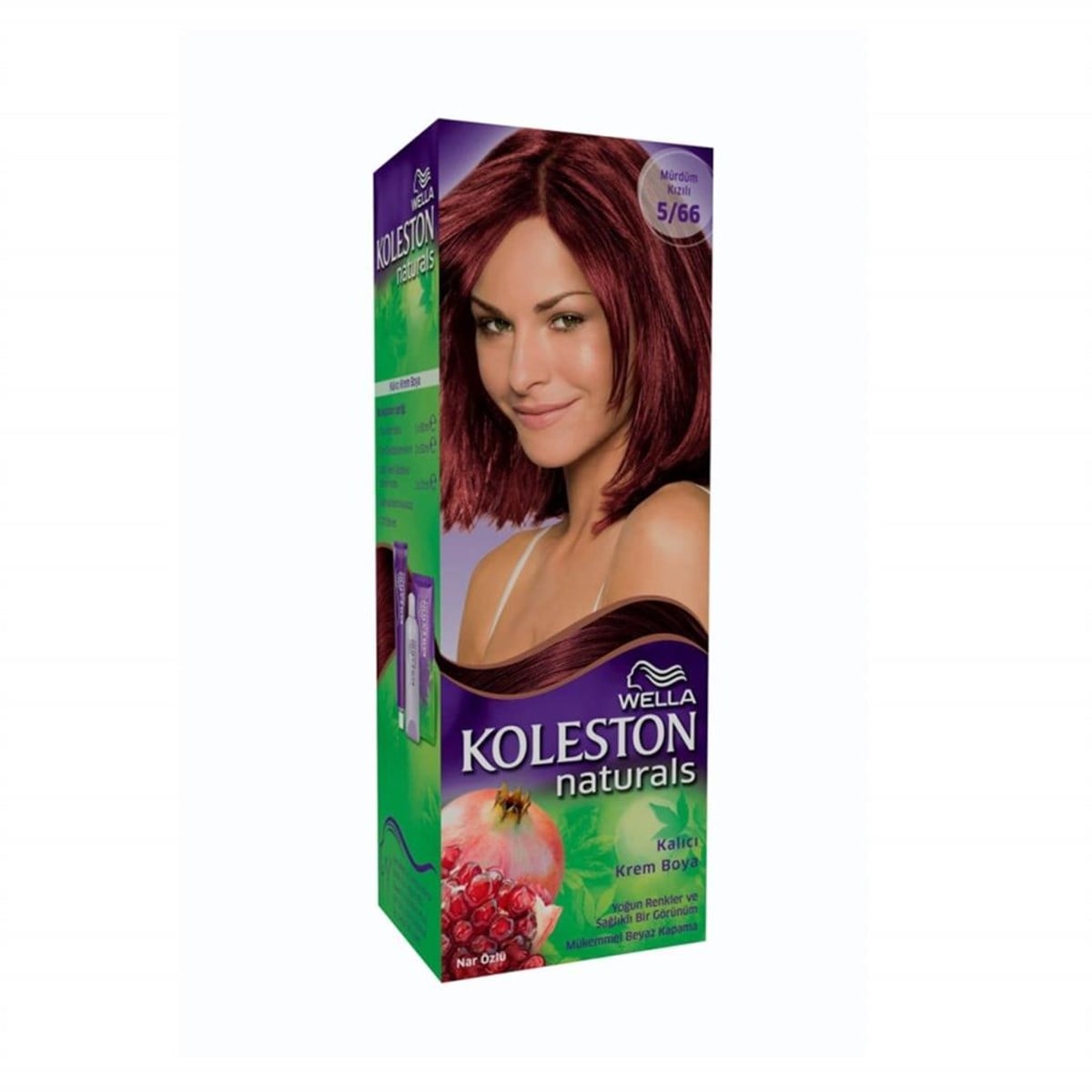 Koleston Naturals Saç Boyası 5.66 Mürdüm Kızılı
