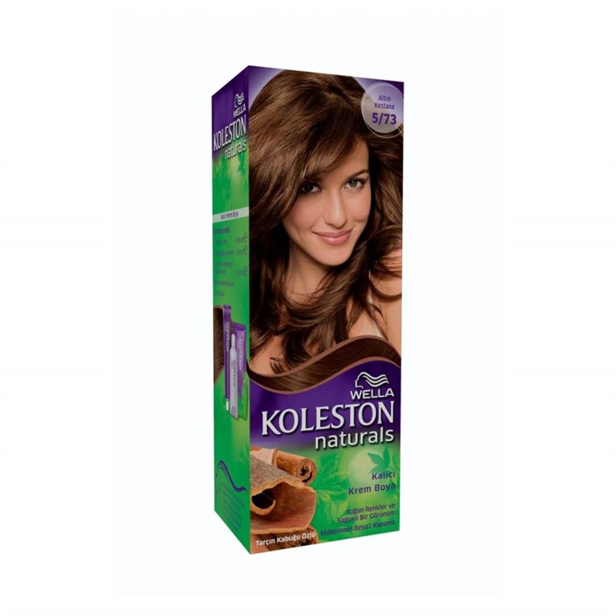 Koleston Naturals Saç Boyası 5.73 Altın Kestane