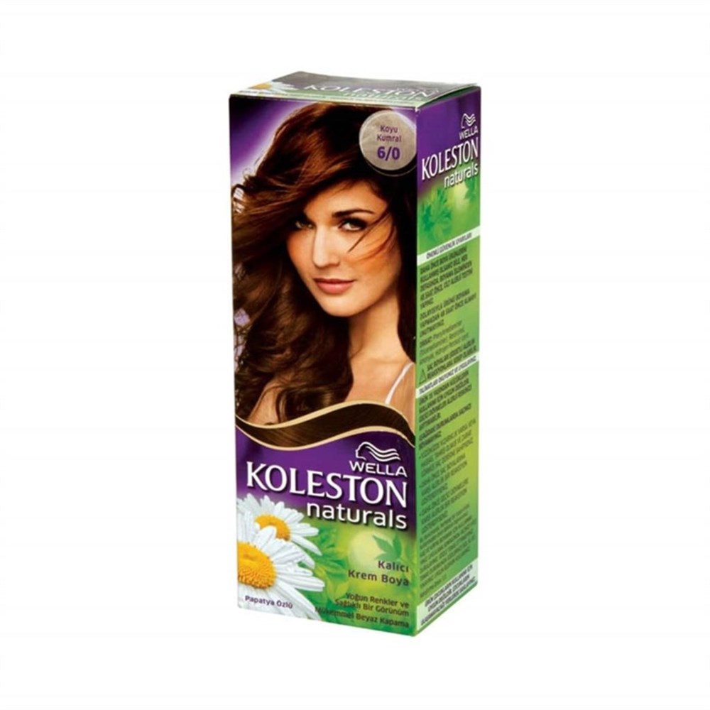 Koleston Naturals Saç Boyası 6.0 Koyu Kumral
