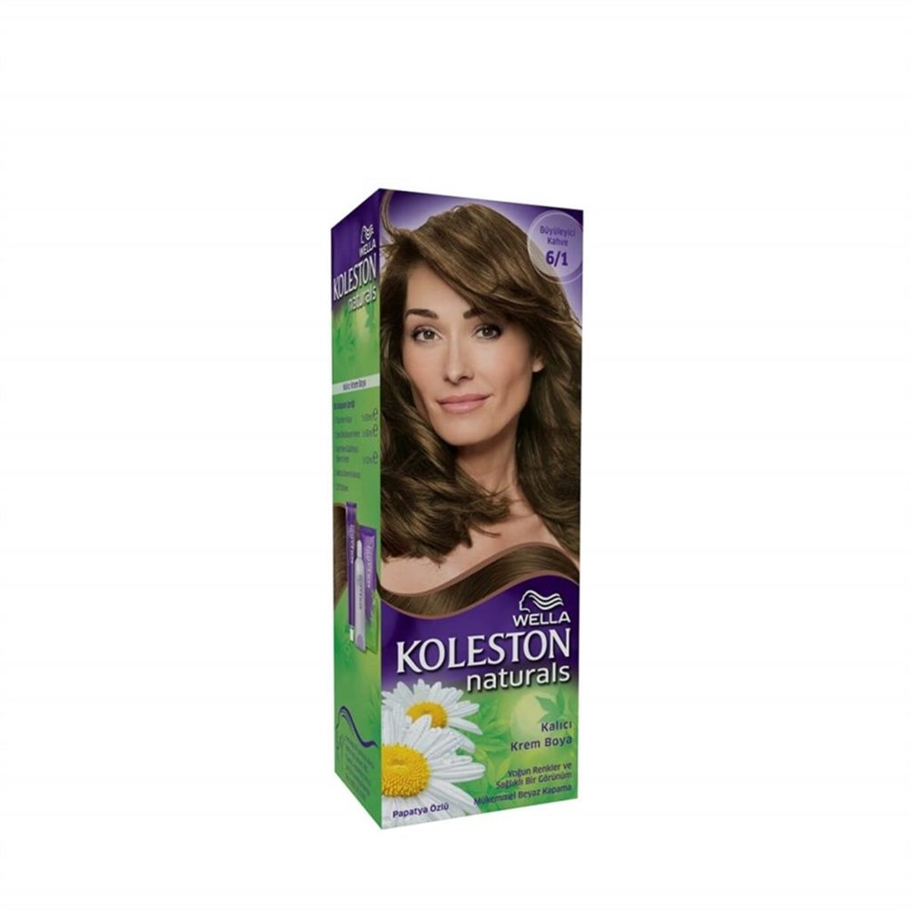 Koleston Naturals Saç Boyası 6.1 Büyüleyici Kahve
