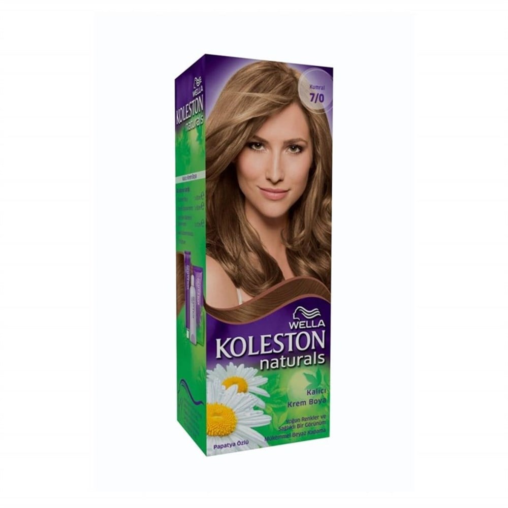 Koleston Naturals Saç Boyası 7.0 Kumral