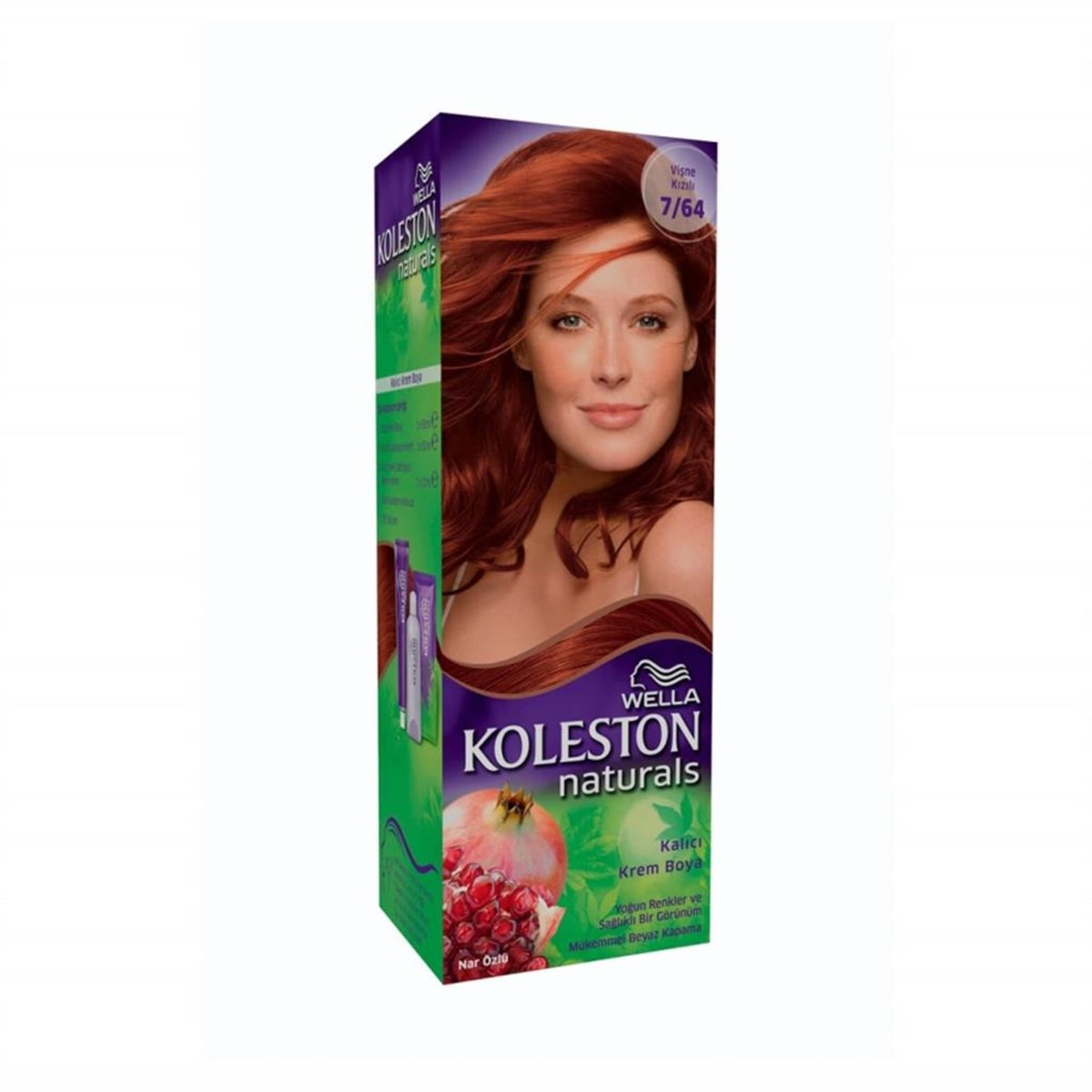Koleston Naturals Saç Boyası 7.64 Vişne Kızılı | Cossta Cosmetic Station