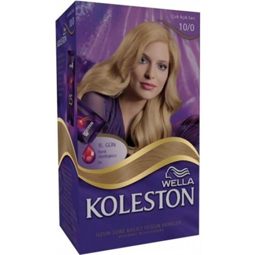 Koleston Set Saç Boyası 10.0 Çok Açık Sarı