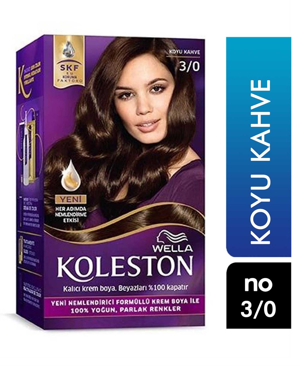Koleston Set Saç Boyası 3.0 Koyu Kahve | Cossta Cosmetic Station
