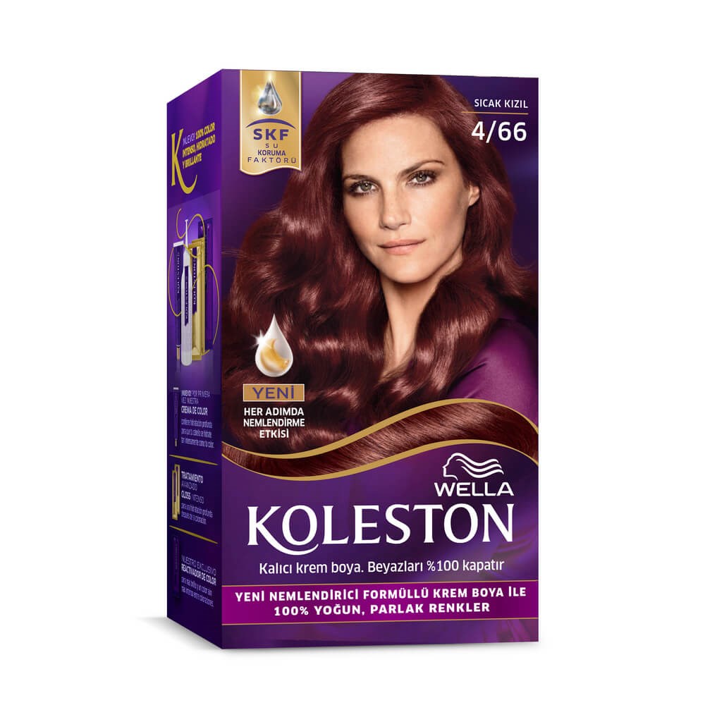 Koleston Set Saç Boyası 4-66