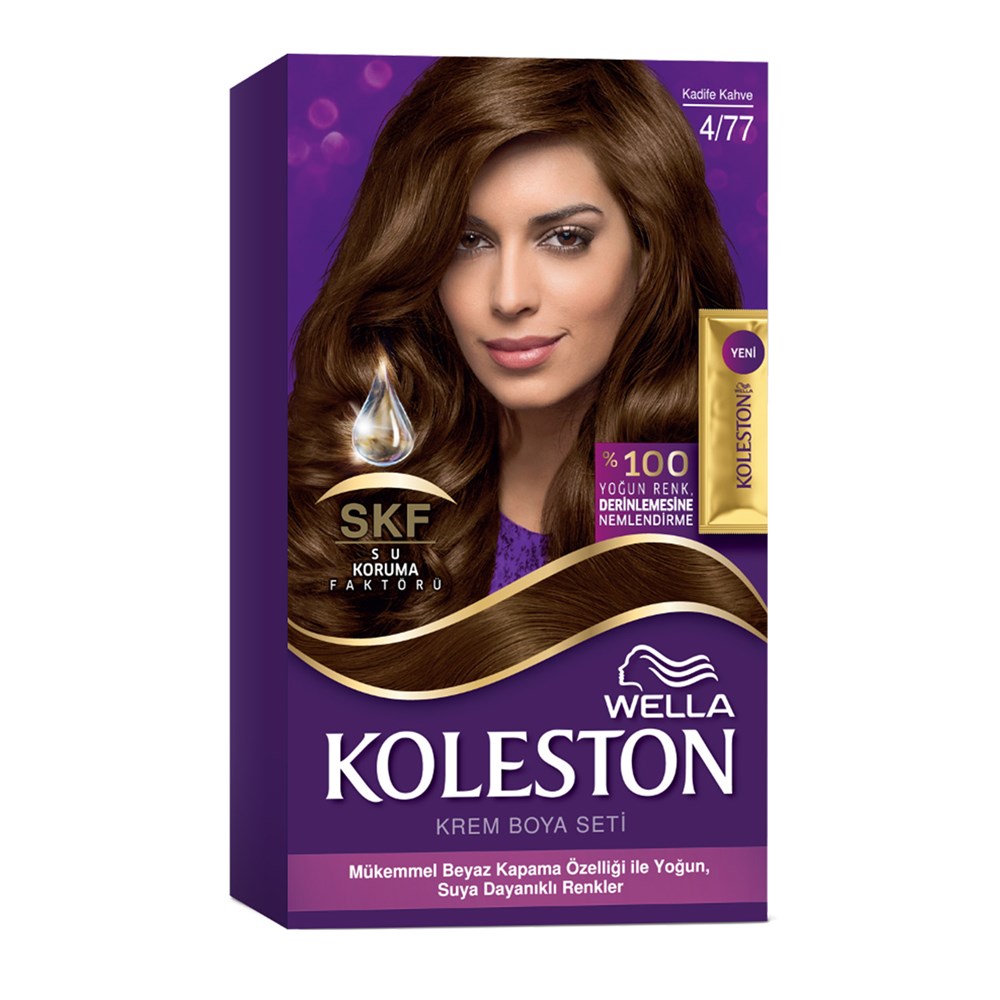 Koleston Set Saç Boyası 4-77