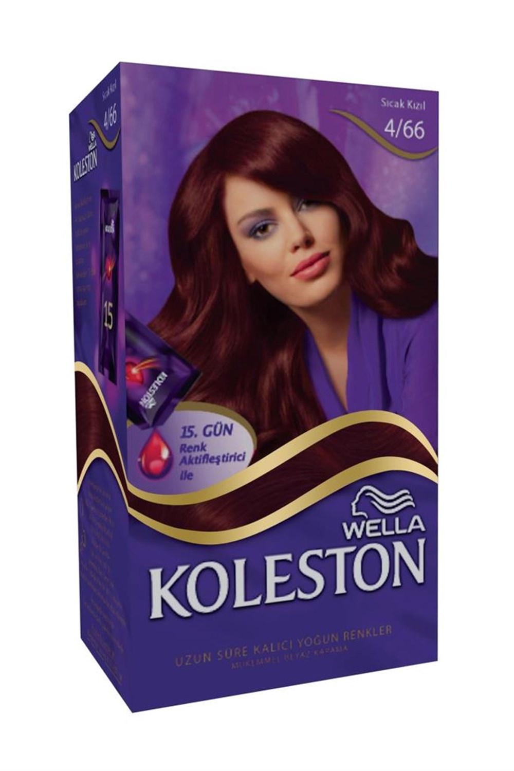 Koleston Set Saç Boyası 4.66 Sıcak Kızıl