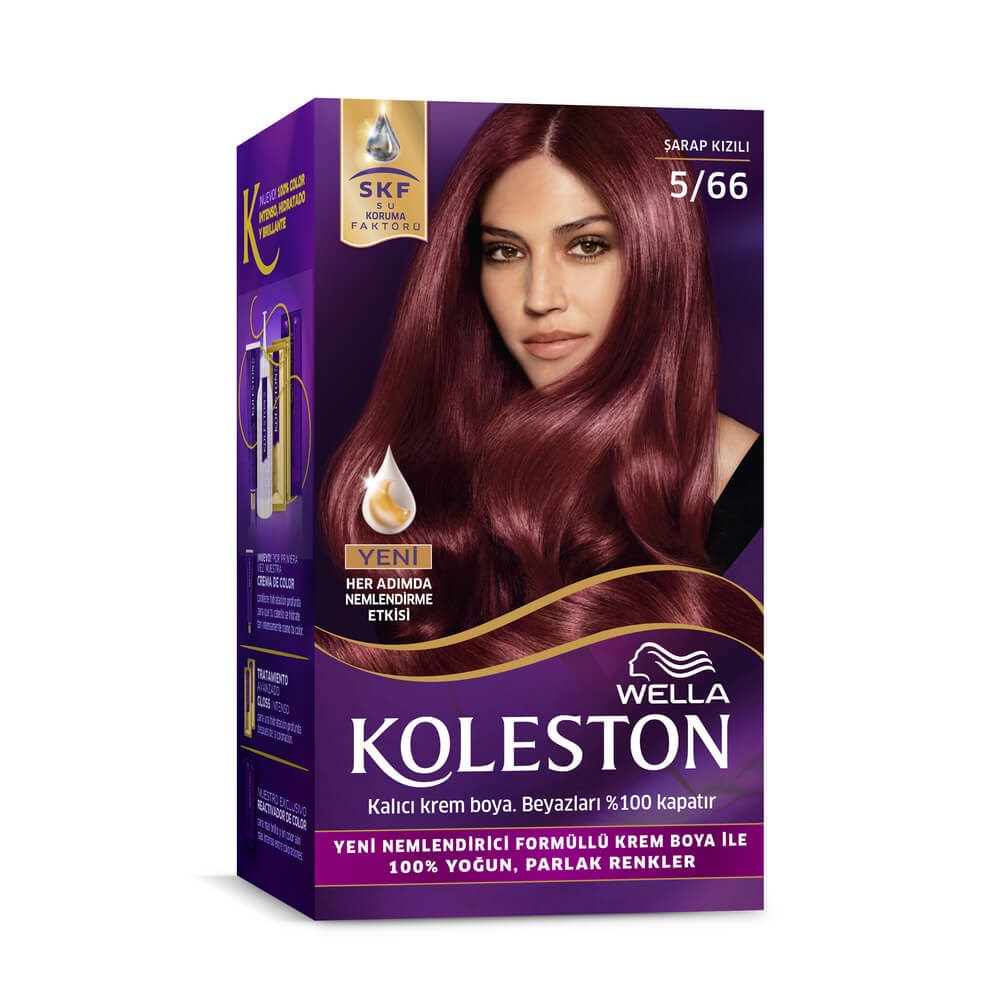 Koleston Set Saç Boyası 5-66