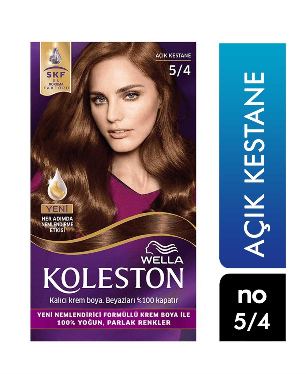Koleston Set Saç Boyası 5.4 Açık Kestane | Cossta Cosmetic Station