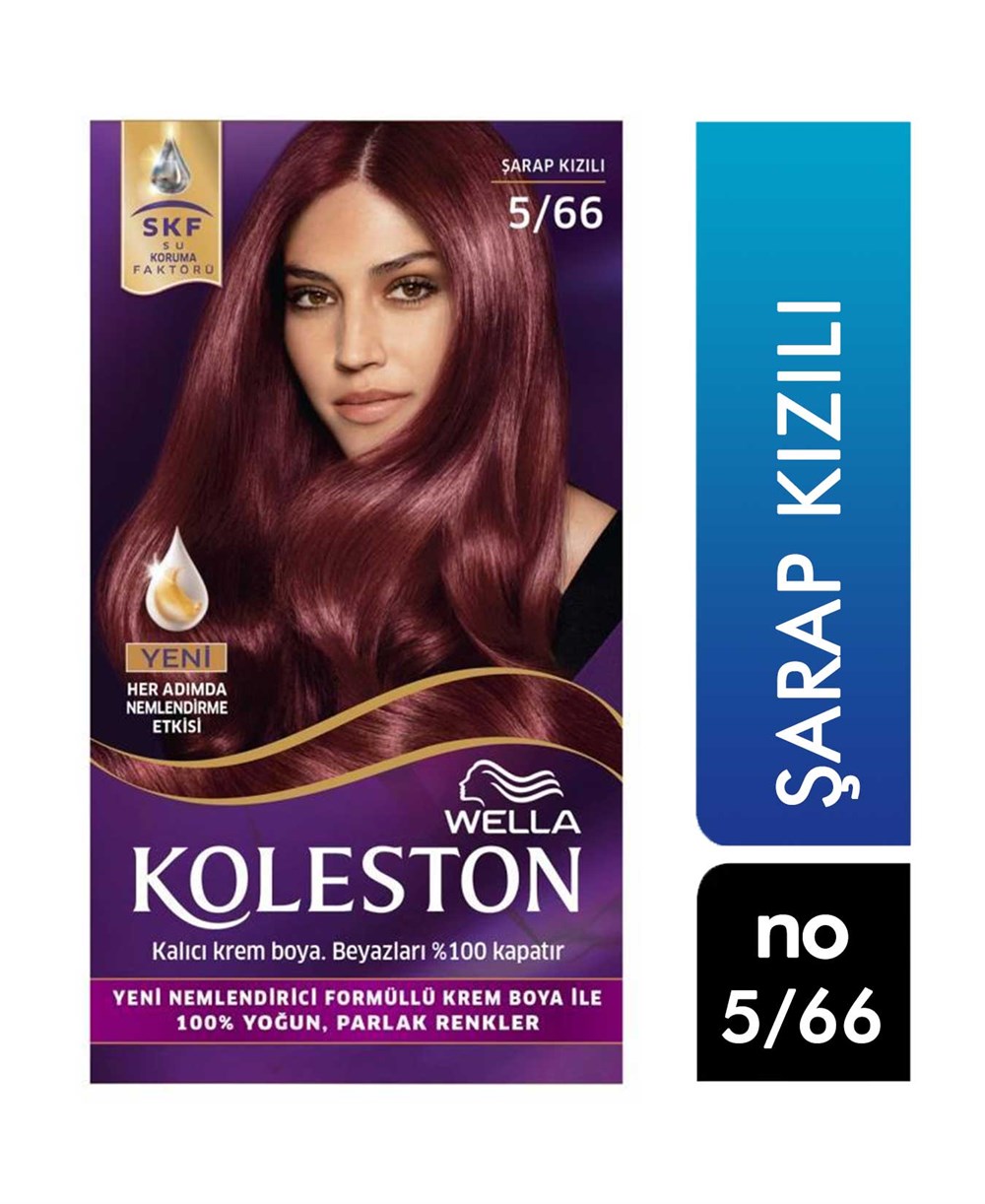 Koleston Set Saç Boyası 5.66 Şarap Kızılı | Cossta Cosmetic Station