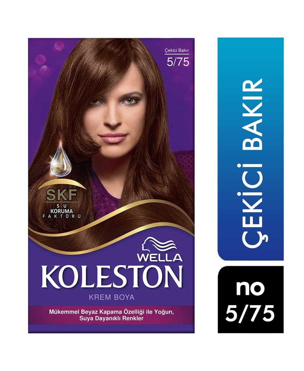 Koleston Set Saç Boyası 5/75 Çekici Bakır