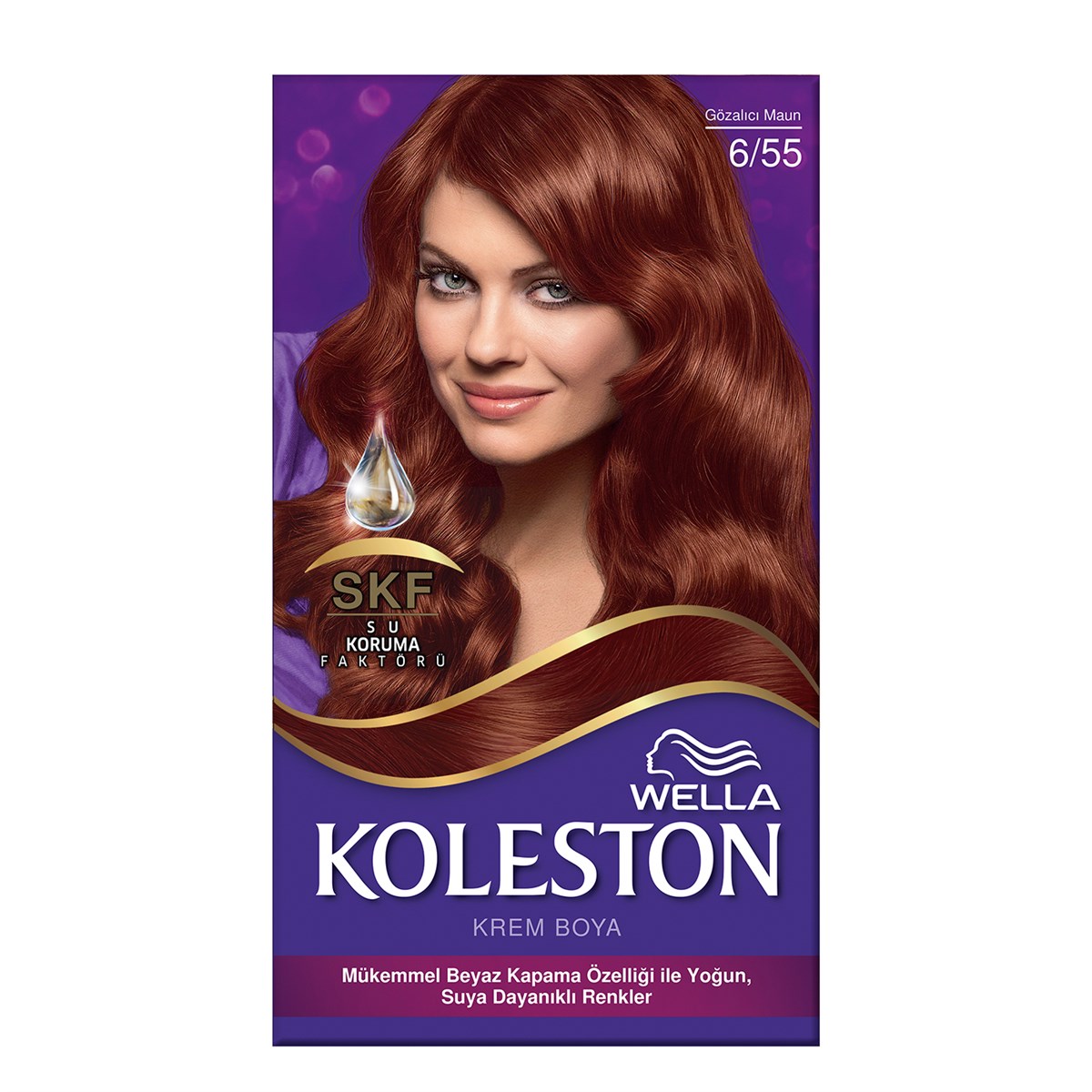 Koleston Set Saç Boyası 6.55 Gözalıcı Maun | Cossta Cosmetic Station