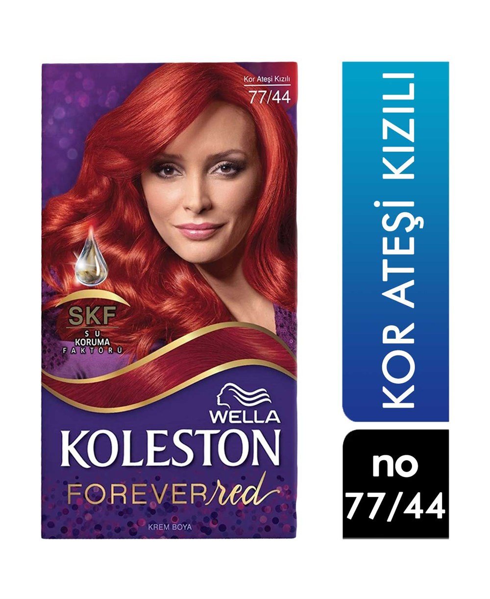 Koleston Set Saç Boyası 77.44 Kor Ateşi Kızılı | Cossta Cosmetic Station