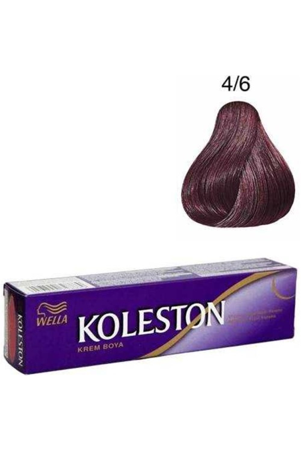 Koleston Tüp Krem Boya 4.6 Kızıl Viyole