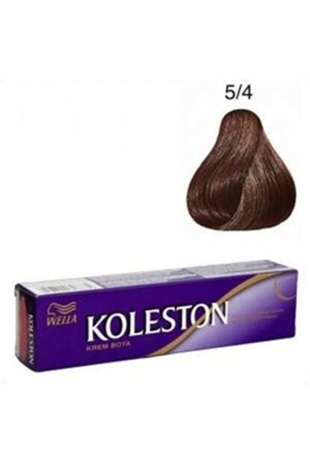 Koleston Tüp Krem Boya 5.4 Açık Kestane