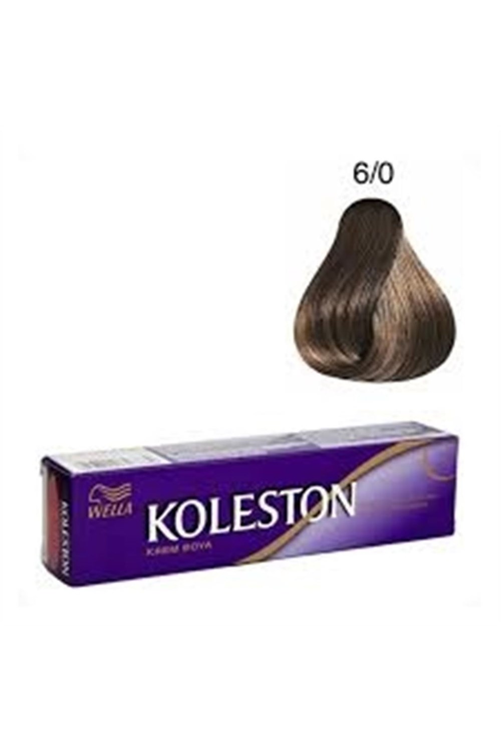 Koleston Tüp Krem Boya 6.0 Koyu Kumral
