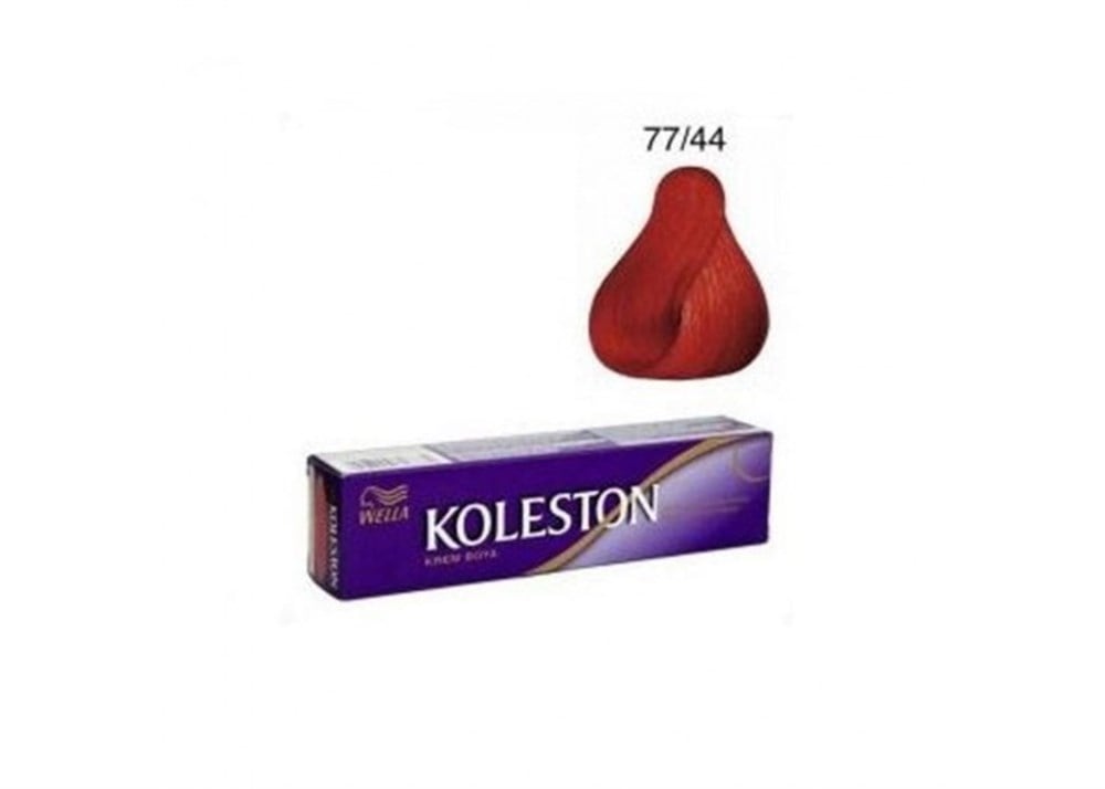 Koleston Tüp Krem Boya 77.44 Kor Kızıl Ateşi