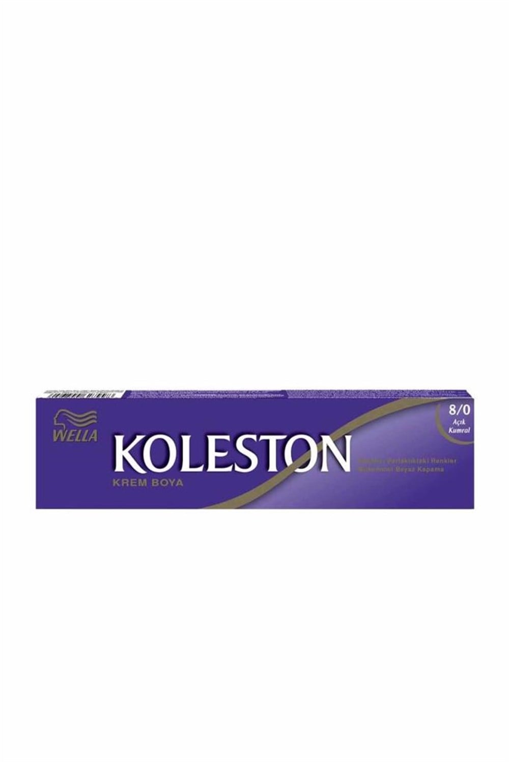 Koleston Tüp Krem Boya 8.0 Açık Kumral