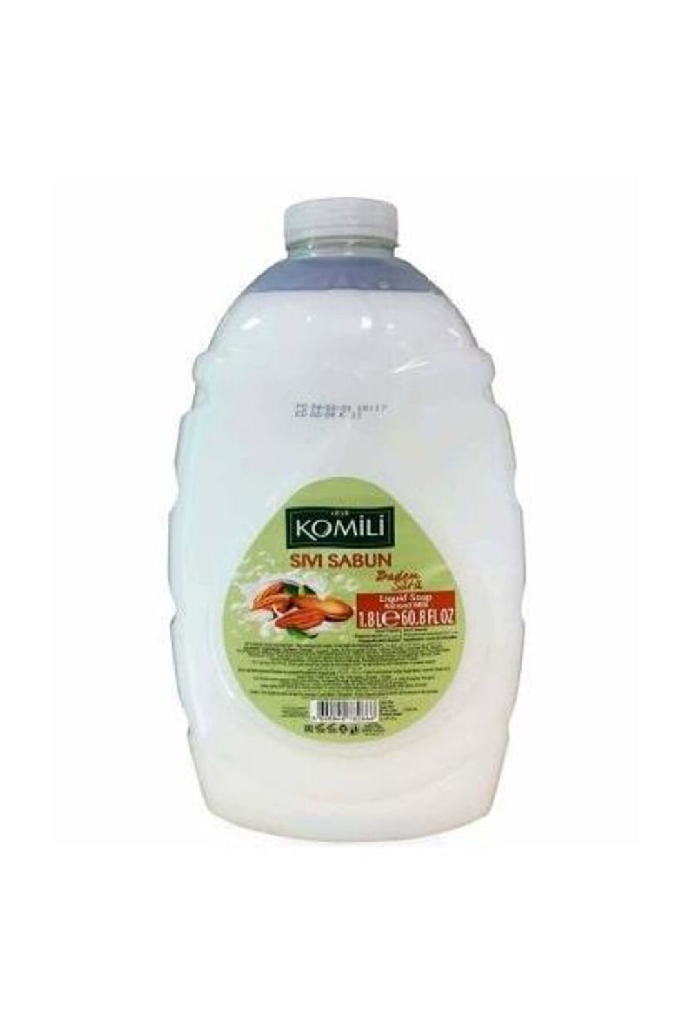 Komili Sıvı Sabun 1.8 Lt Badem Sütü